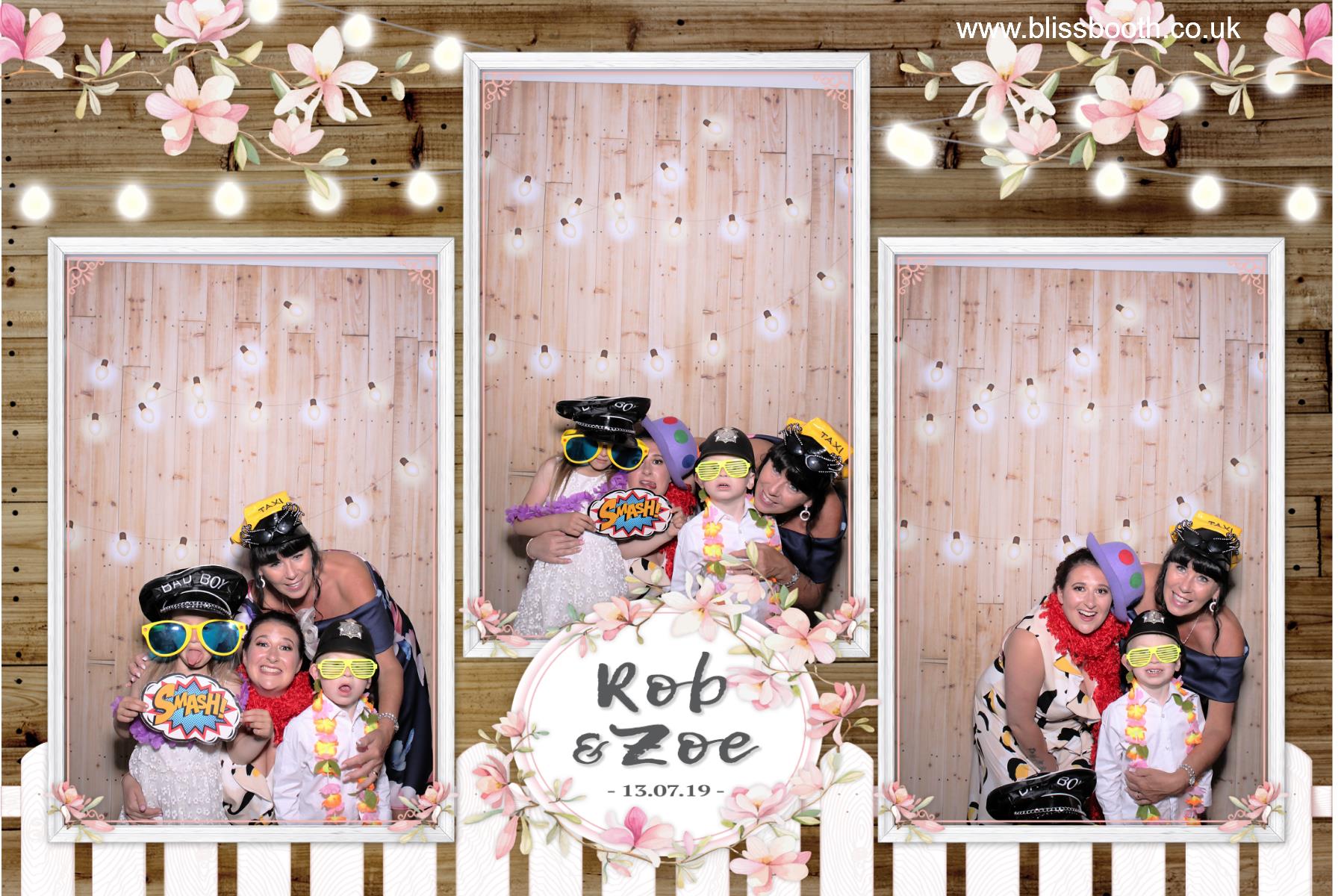 Rob and Zoe | View more photos from the event at gallery.blissbooth.co.uk/u/BlissBooth/Rob-and-Zoe